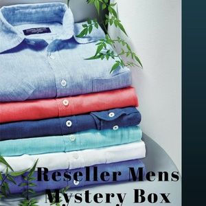Reseller MYSTERY Box Mens Clothing 5 lbs